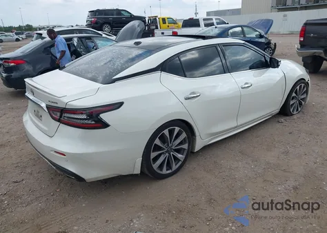 2023 Nissan Maxima Platinum Xtronic Cvt из США, поврежденный, VIN 1N4AA6FV3PC503012